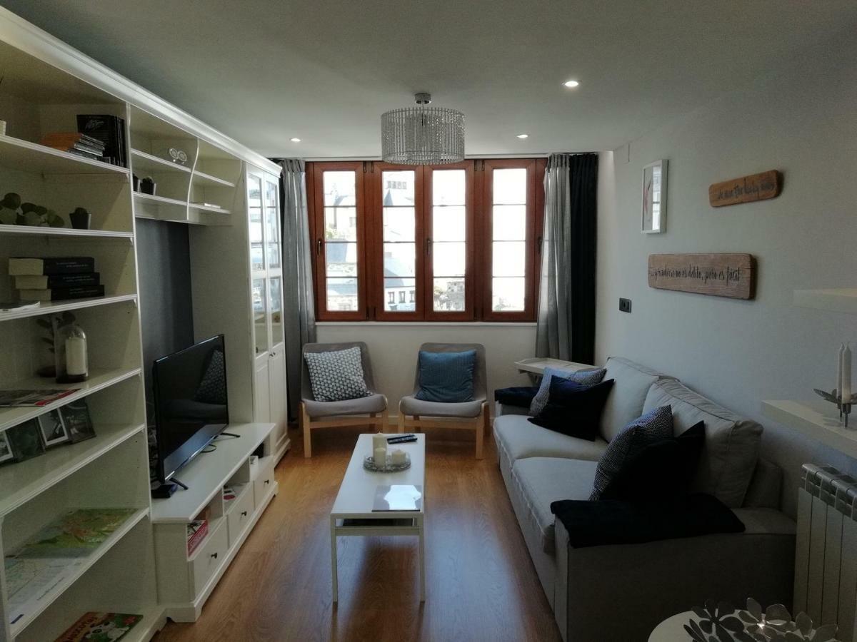 Casa Del Beso Apartment Luarca Exterior foto