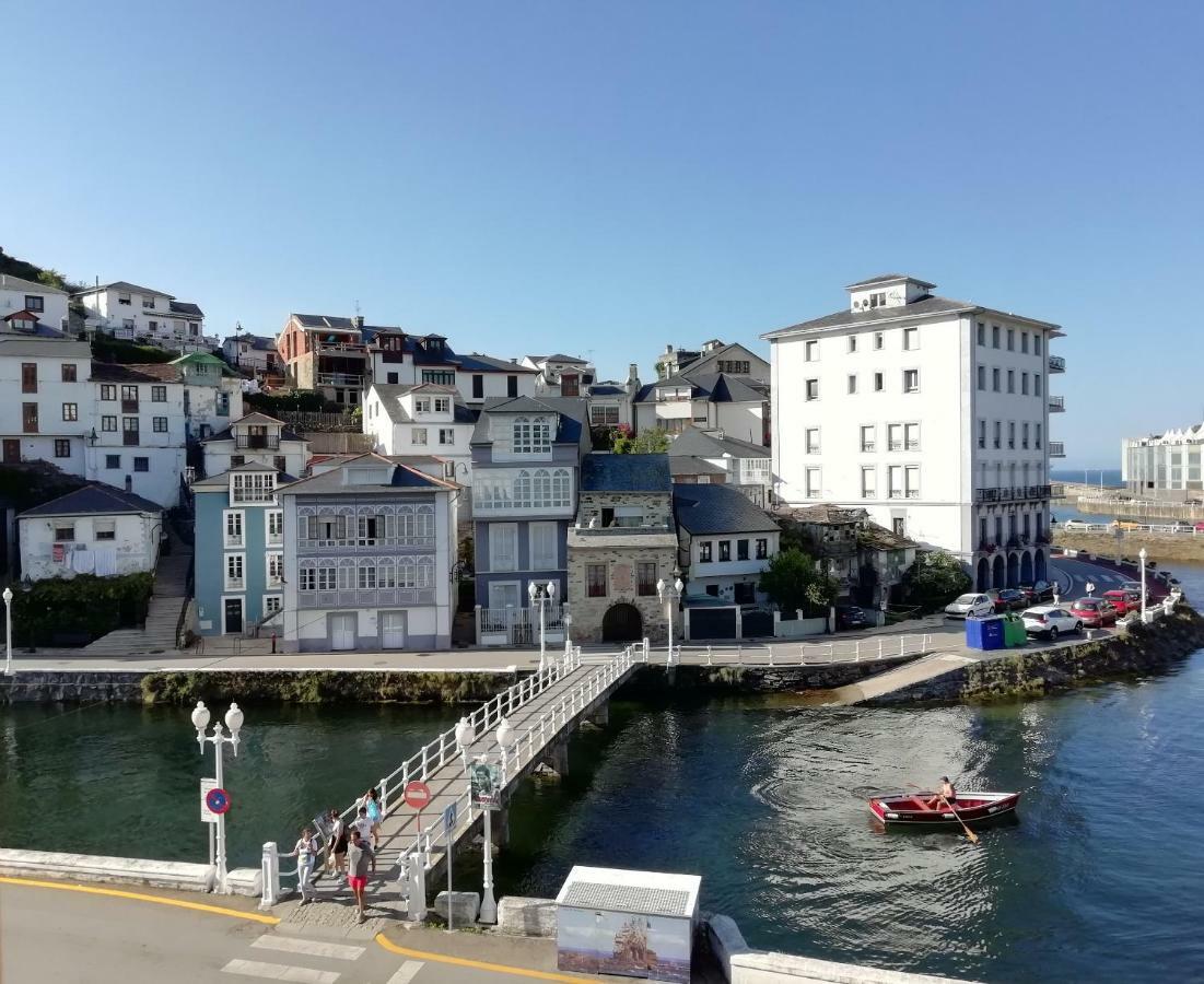 Casa Del Beso Apartment Luarca Exterior foto